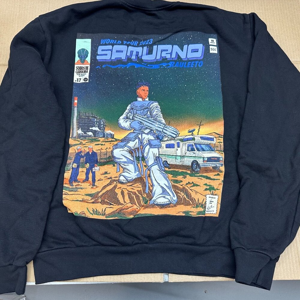 Rauw Alejandro Saturno World Tour 2023 Saturno Crewneck
